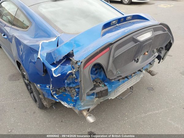 2018 FORD MUSTANG ECOBOOST