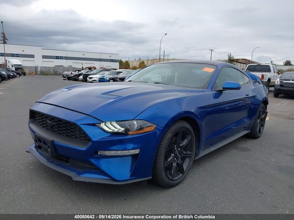 2018 FORD MUSTANG ECOBOOST