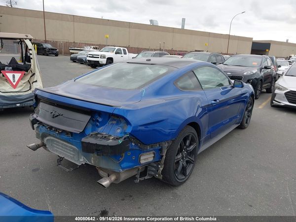 2018 FORD MUSTANG ECOBOOST