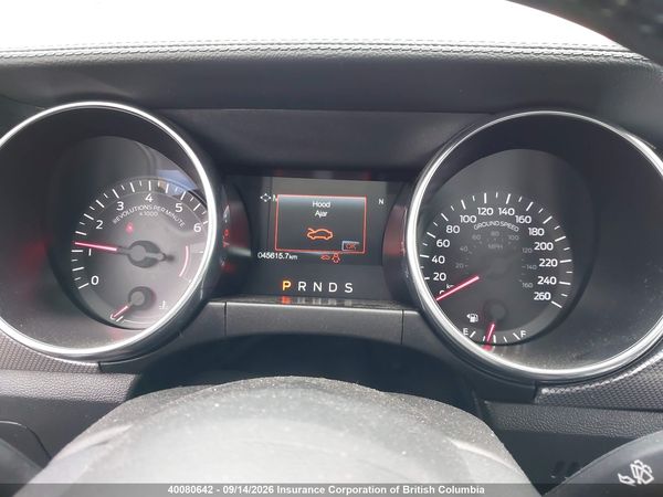 2018 FORD MUSTANG ECOBOOST