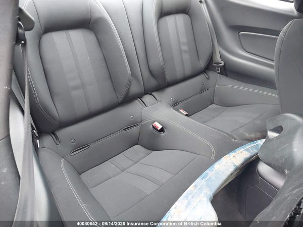 2018 FORD MUSTANG ECOBOOST