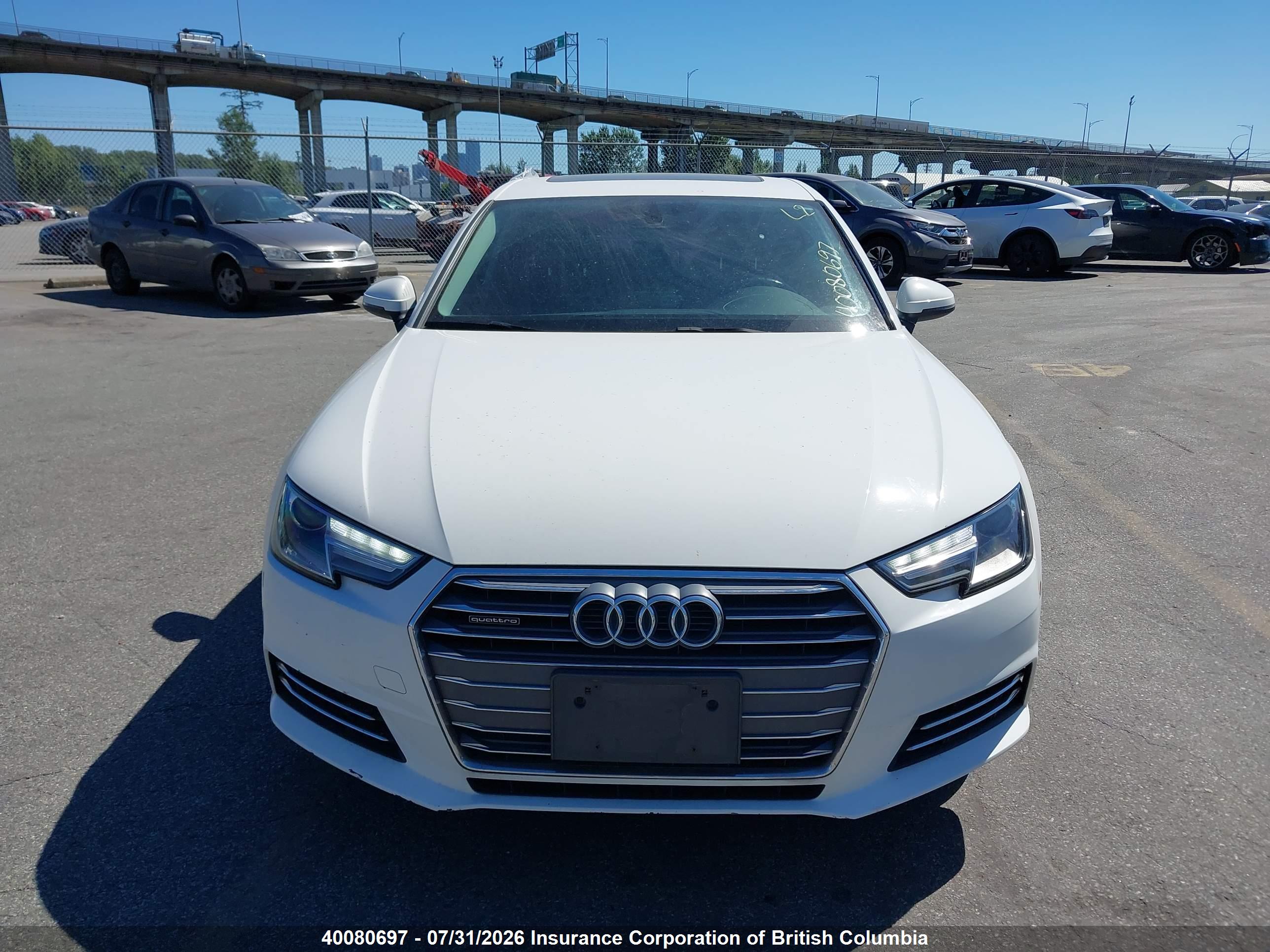 2017 AUDI A4 quattro Premium