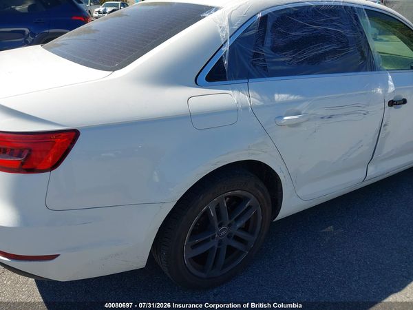 2017 AUDI A4 quattro Premium