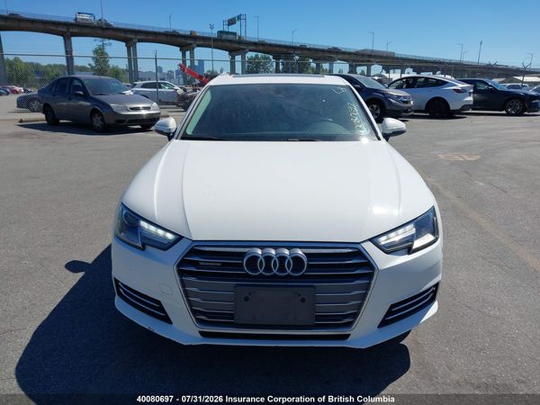 2017 AUDI A4 quattro Premium