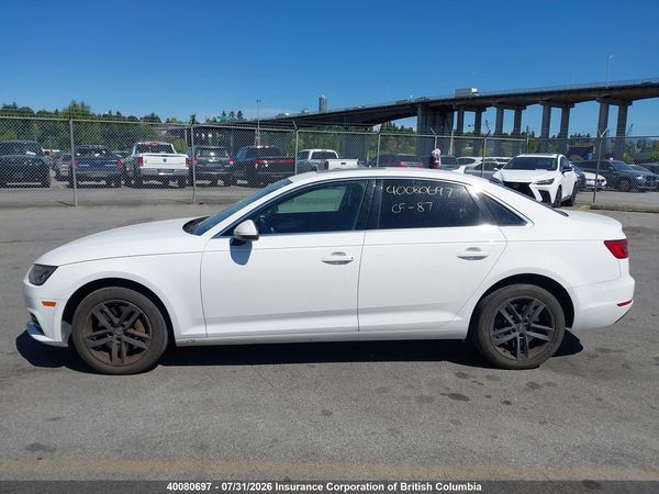 2017 AUDI A4 quattro Premium