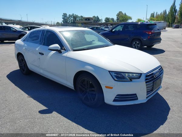 2017 AUDI A4 quattro Premium