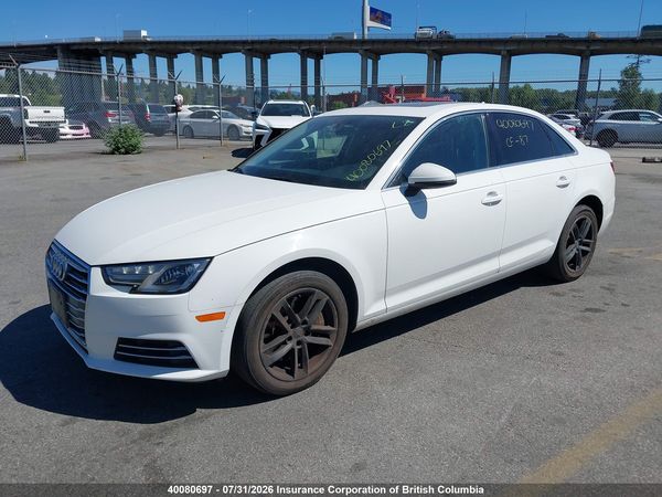 2017 AUDI A4 quattro Premium