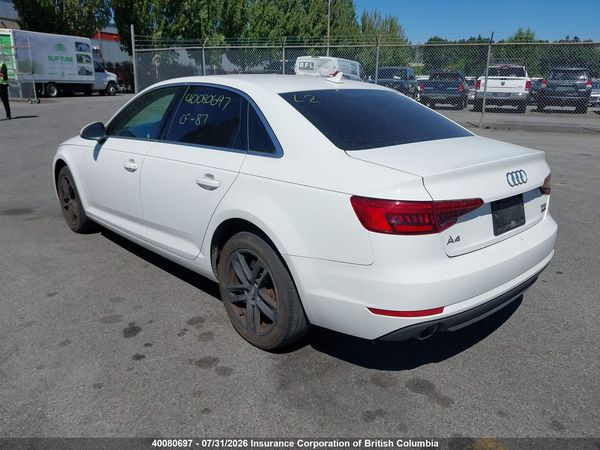 2017 AUDI A4 quattro Premium