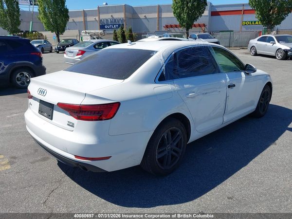 2017 AUDI A4 quattro Premium