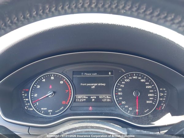 2017 AUDI A4 quattro Premium