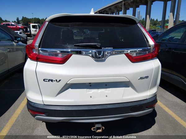 2018 HONDA CR-V EX — I17