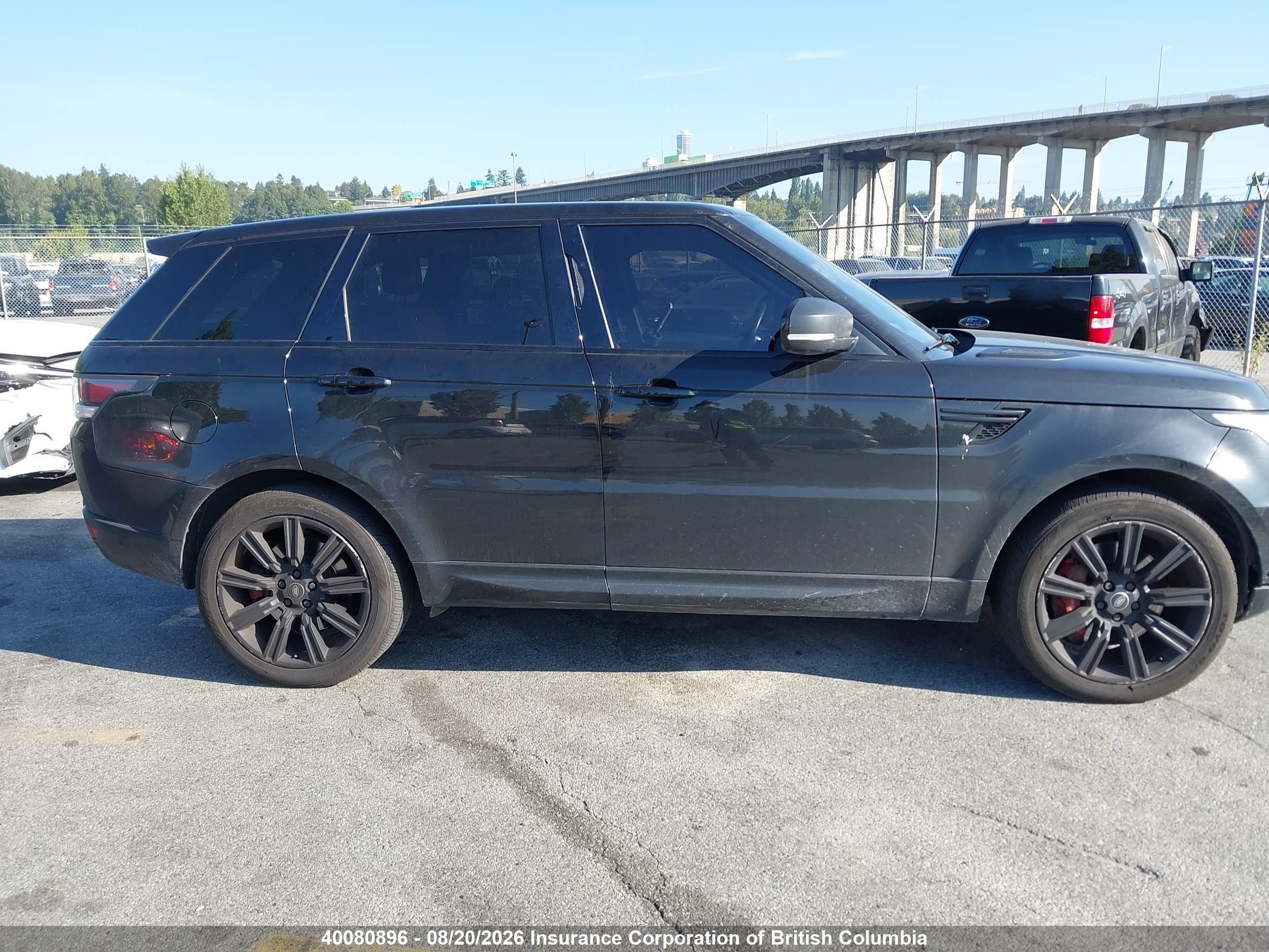 2016 LAND ROVER RANGE ROVER SPORT SC