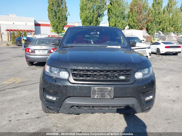2016 LAND ROVER RANGE ROVER SPORT SC