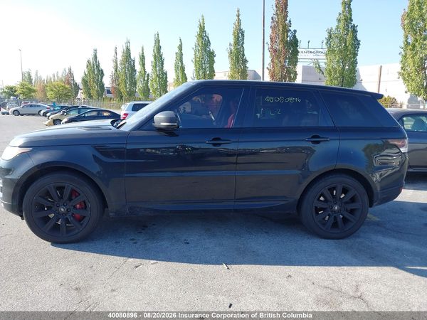 2016 LAND ROVER RANGE ROVER SPORT SC