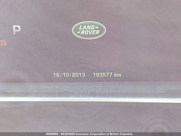 2016 LAND ROVER RANGE ROVER SPORT SC