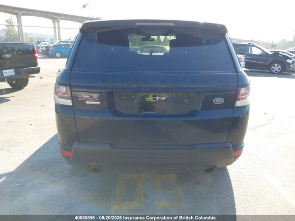 2016 LAND ROVER RANGE ROVER SPORT SC