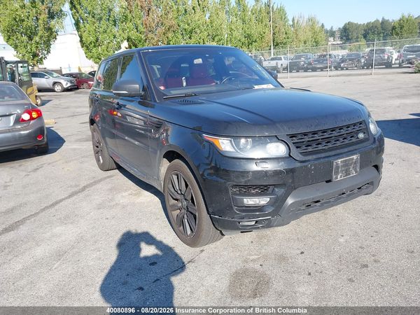 2016 LAND ROVER RANGE ROVER SPORT SC