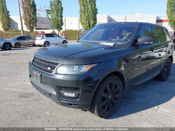 2016 LAND ROVER RANGE ROVER SPORT SC