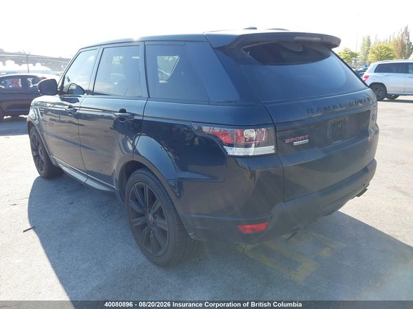 2016 LAND ROVER RANGE ROVER SPORT SC