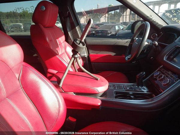 2016 LAND ROVER RANGE ROVER SPORT SC