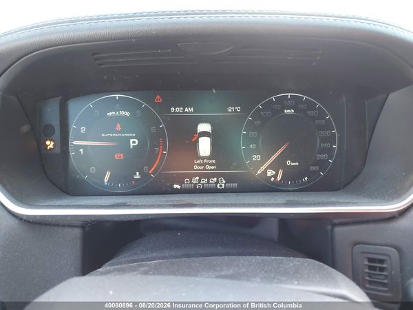2016 LAND ROVER RANGE ROVER SPORT SC
