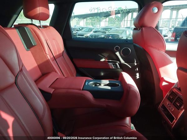 2016 LAND ROVER RANGE ROVER SPORT SC