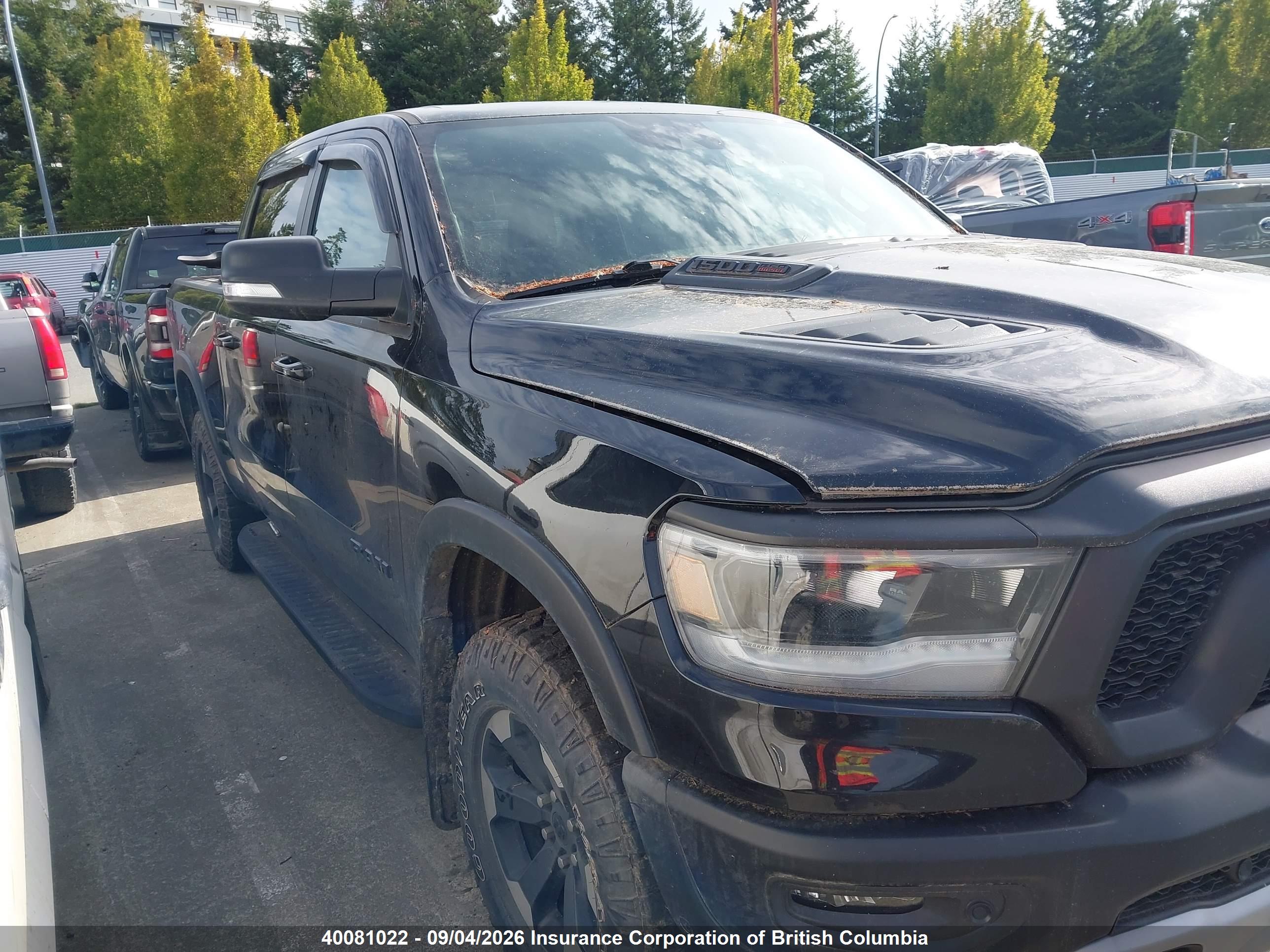 2021 RAM 1500 REBEL