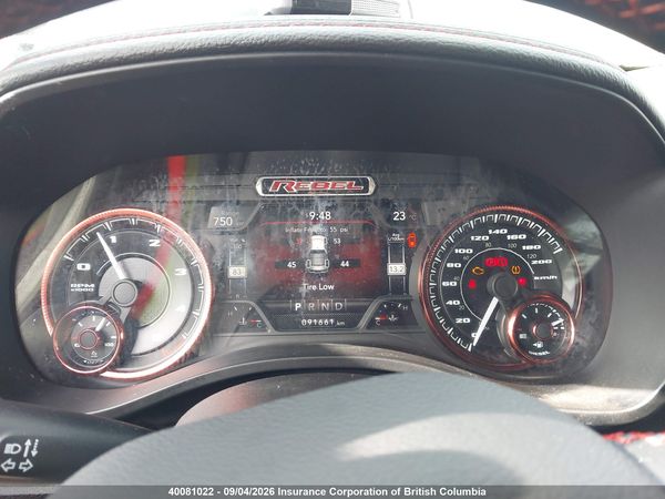 2021 RAM 1500 REBEL
