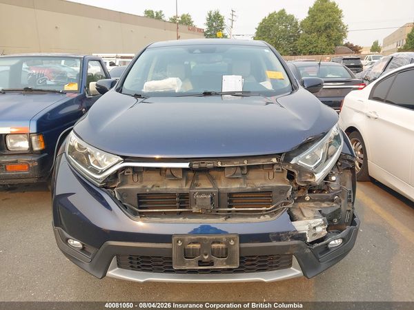 2017 HONDA CR-V EXL