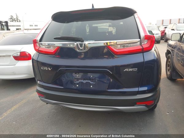 2017 HONDA CR-V EXL