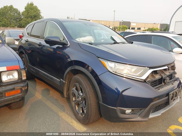 2017 HONDA CR-V EXL