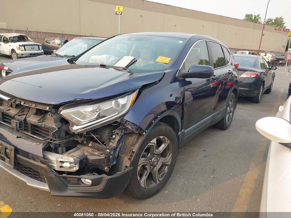 2017 HONDA CR-V EXL