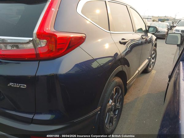 2017 HONDA CR-V EXL
