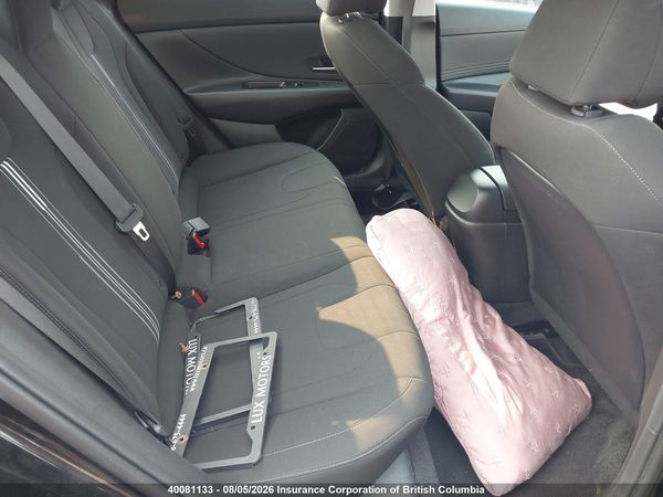 2023 HYUNDAI ELANTRA SEL