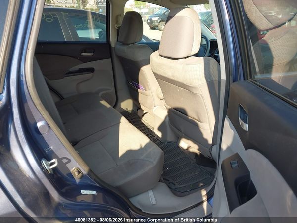 2013 HONDA CR-V EX — I8