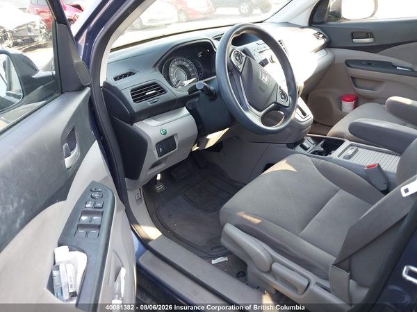 2013 HONDA CR-V EX — I21