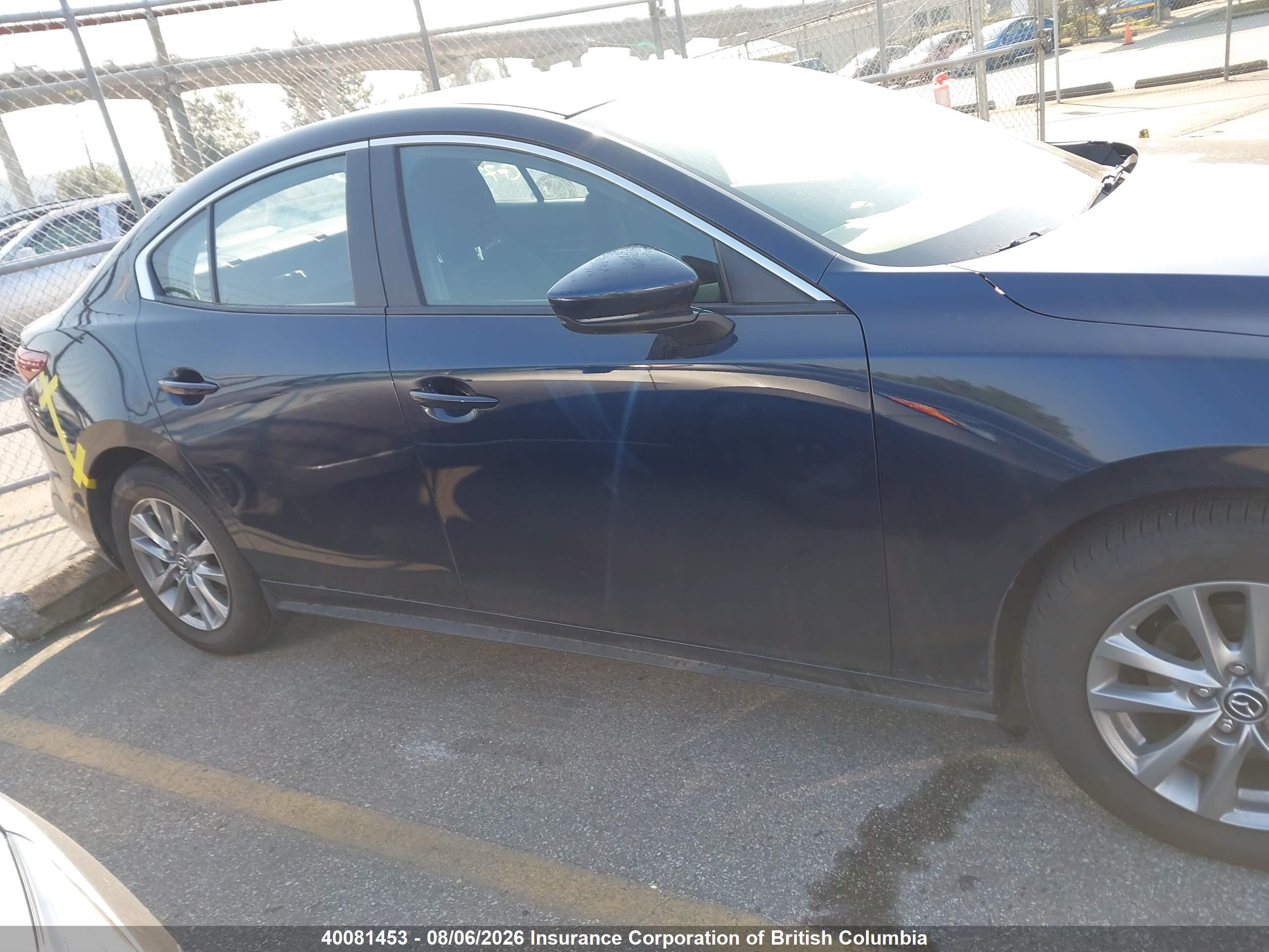2025 MAZDA 3 PREFERRED