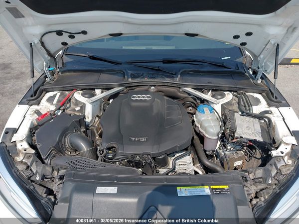 2018 AUDI A5