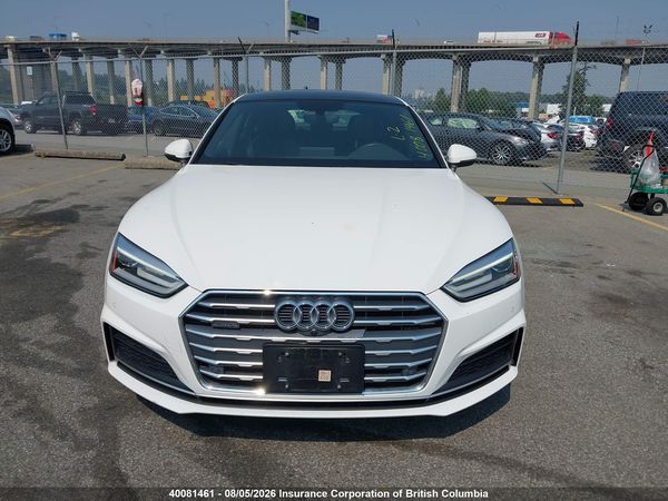 2018 AUDI A5