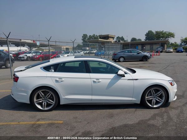 2018 AUDI A5