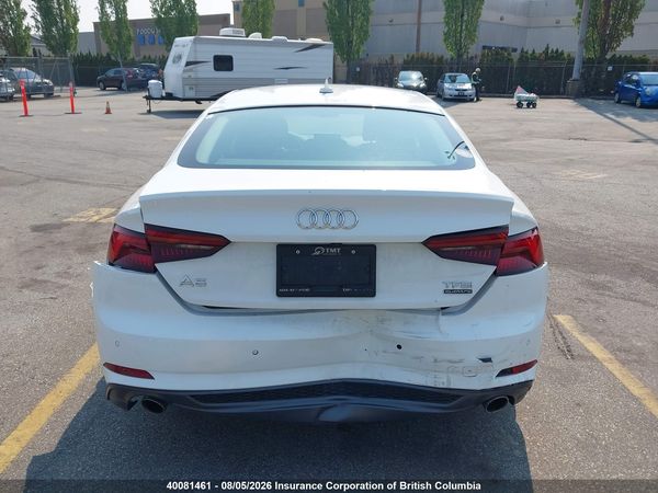 2018 AUDI A5