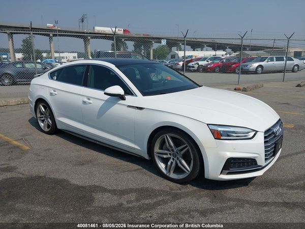 2018 AUDI A5