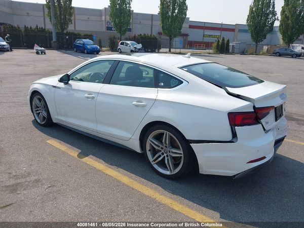 2018 AUDI A5