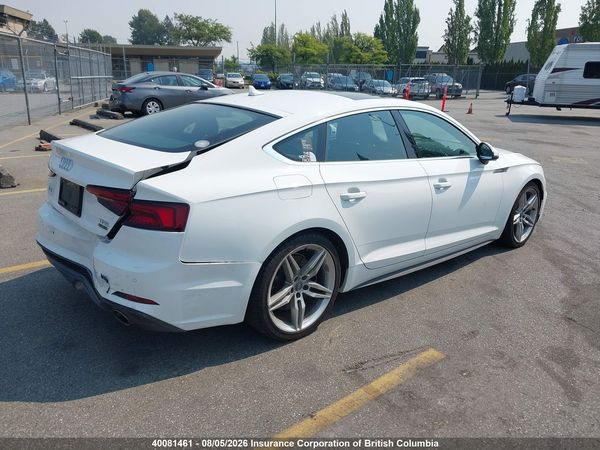 2018 AUDI A5