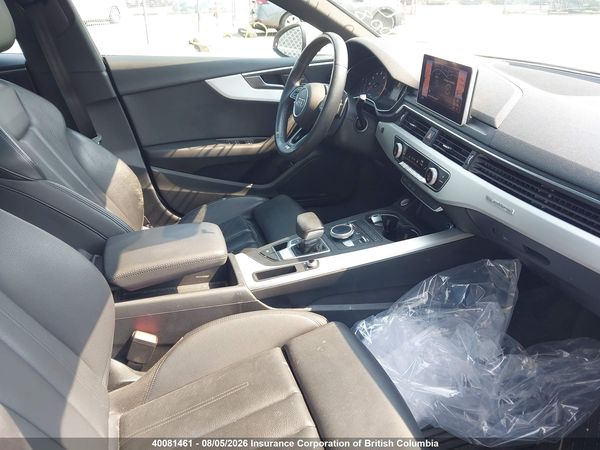 2018 AUDI A5