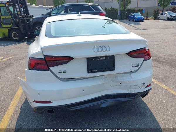 2018 AUDI A5
