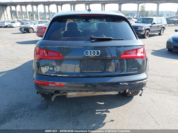 2019 AUDI Q5 quattro Prestige