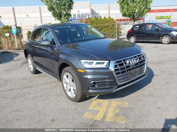 2019 AUDI Q5 quattro Prestige