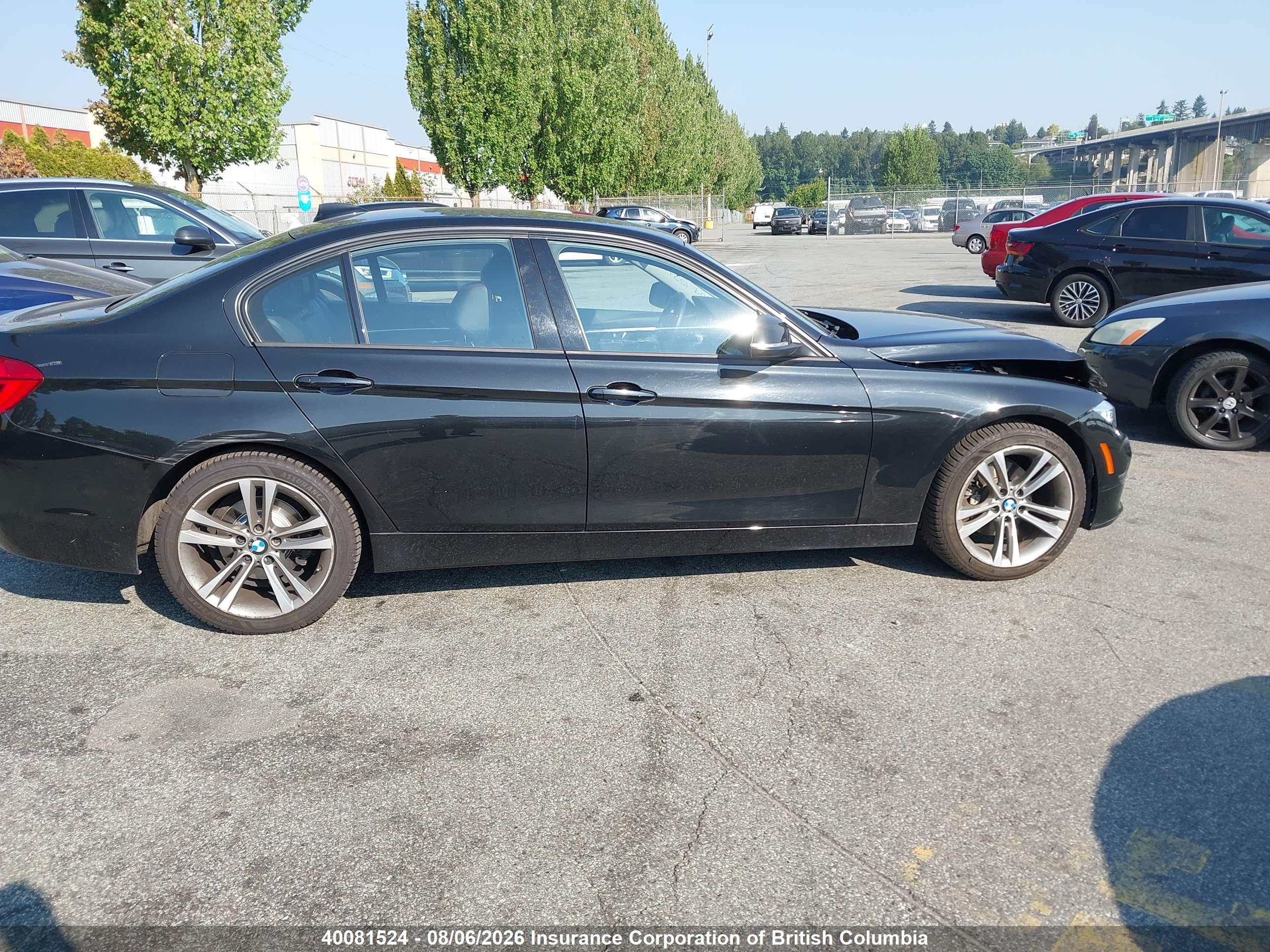 2016 BMW 320I xDrive