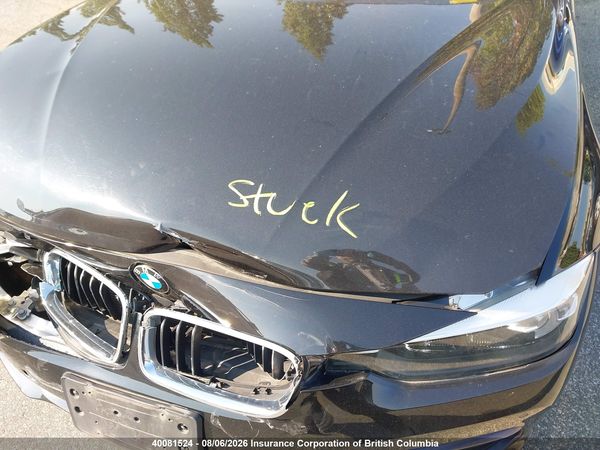 2016 BMW 320I xDrive